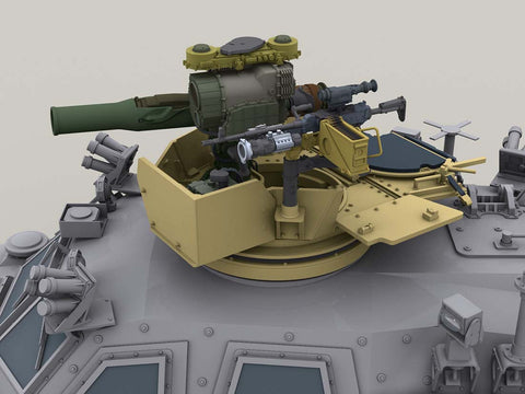 レジェンド LF3D009 1/35 MRAP TOW ターレットセット