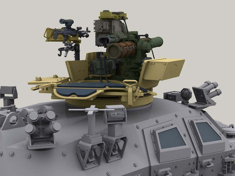 レジェンド LF3D009 1/35 MRAP TOW ターレットセット