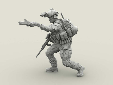 レジェンド LF3D010 1/35 アメリカ ネイビー・シールズ #3
