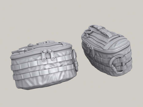 レジェンド LF3D012 1/35 タクティカルテイラー ファーストレスポンダーバッグセット (8個)