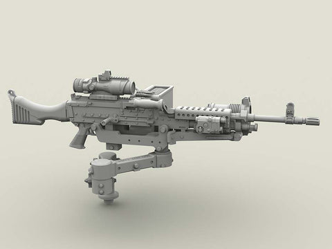 レジェンド LF3D014 1/35 M240 スイングアーム Var.1 セット (2個)