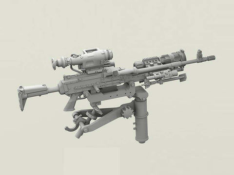 レジェンド LF3D015 1/35 M240 スイングアーム Var.2 セット (2個)