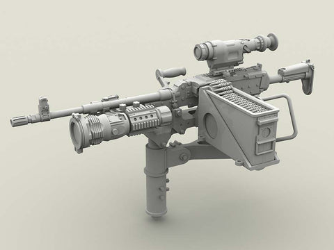 レジェンド LF3D015 1/35 M240 スイングアーム Var.2 セット (2個)
