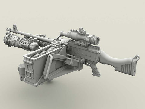 レジェンド LF3D017 1/35 M240 スイングアーム Var.3 セット（2個入）