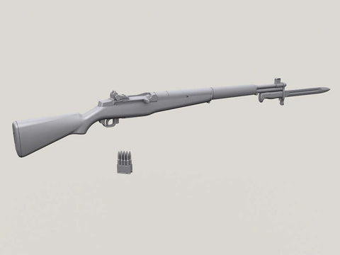 レジェンド LF3D031 1/35 M1 ガーランド w/f銃剣 固定 セット (5個)