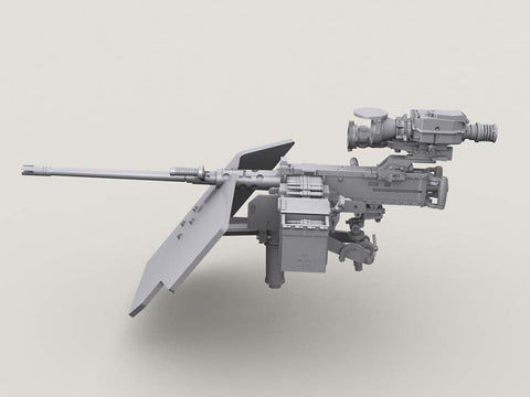 レジェンド LF3D045 1/35 M2A1 QCB HMG on OGPK チキン シールド マウント
