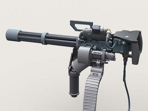 レジェンド LF3D049 1/35 M134D 小銃 ベーシック セット #2 w/3,000rd 弾薬箱