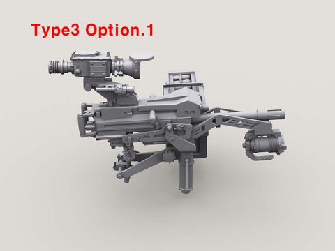 レジェンド LF3D054 1/35 Mk.19 40mm AGL ベアリング スリーブ マウント セット (2個)