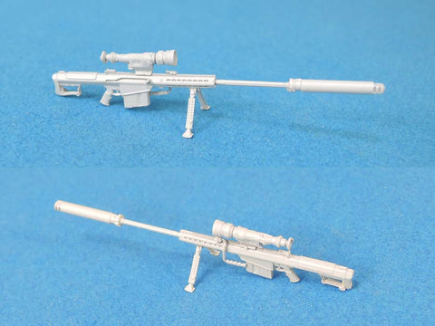 レジェンド LF3D076 1/35 バレット M107 スナイパー ライフル w/QDL サプレッサー セット (インチ’ 2 ボディ)
