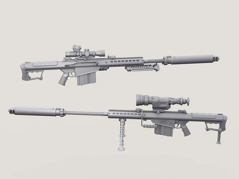 レジェンド LF3D076 1/35 バレット M107 スナイパー ライフル w/QDL サプレッサー セット (インチ’ 2 ボディ)