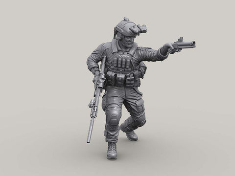 レジェンド LF3D16003 1/16 アメリカ海軍 ネイビーシールズ M79 射撃手（Mk.17付）