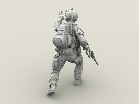 レジェンド LF3D24001 1/24 アメリカ ネイビー・シールズ M79 ガンナー
