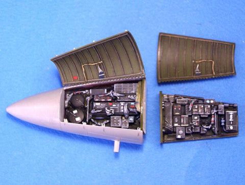 レジェンド LF4032 1/48 F-101 アビオニクス ベイ セット(モノグラム)