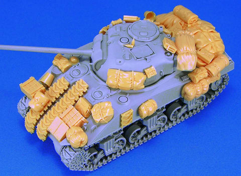 レジェンド LF4101 1/48 イギリス M4シャーマンファイアフライ 荷物セット