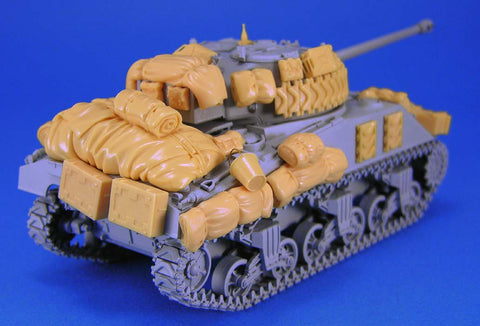 レジェンド LF4101 1/48 イギリス M4シャーマンファイアフライ 荷物セット