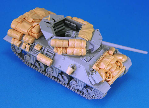 レジェンド LF4103 1/48 アメリカ M10駆逐戦車 荷物セット