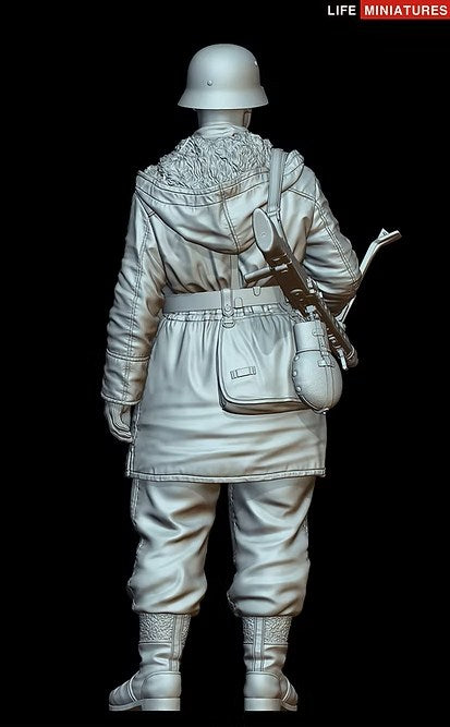 ライフミニチュア LM-35003 1/35 ドイツ武装親衛隊 MG42 ガンナー,東部戦線1943