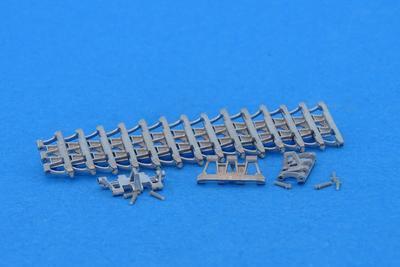 マスタークラブ MTL-35015 1/35 III号戦車 380 mm ロングホーン用履帯