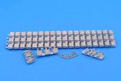 マスタークラブ MTL-35104 1/35 センチュリオン 3 ラバーパッドタイプ用履帯