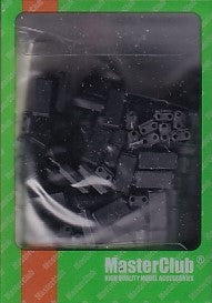 マスタークラブ MTL-35304 1/35 M4 シャーマン / M3 / RAM用 T51タイプ パッド180個。（エンドコネクタセット別売）