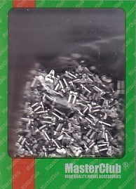 マスタークラブ MTL-35316 1/35 VVSS M4 シャーマン用（ソリッドピン付き） エンドコネクタ 380個。（パッドセット用追加キット）