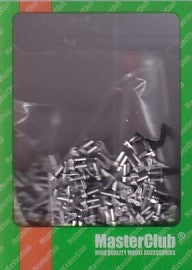 マスタークラブ MTL-35317 1/35 VVSS M4 シャーマン用（チューブピン付き） エンドコネクタ 380個。（パッドセット用追加キット）