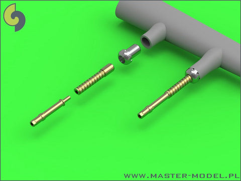 マスター AM-24-009 1/24 ホーカー ハリケーン Mk IIC - イスパノ Mk I 20mm キャノン (w/ フラットリコイルスプリング)