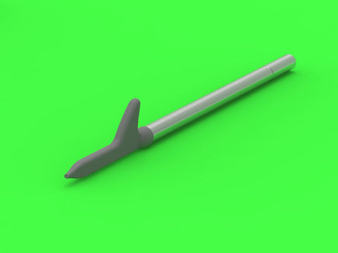 マスター AM-24-016 1/24 P-47 サンダーボルト - ディテールセット - ブローニング .50 ブラストチューブ, ガンサイト＆ピトー管