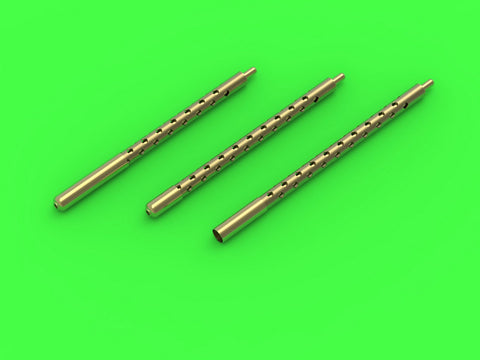 マスター AM-24-019 1/24 F6F ヘルキャット - 後期装備 (covered .50 cal ブローニング バレル)