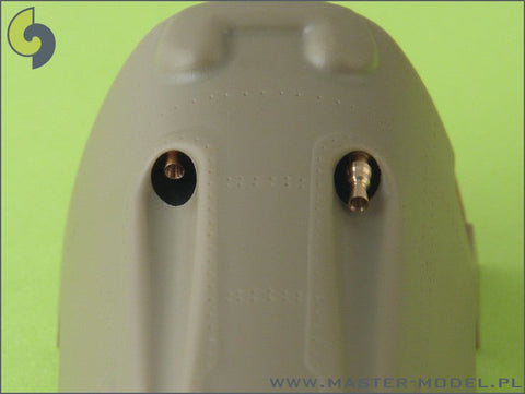 マスター AM-32-005 1/32 メッサーシュミットBf 109 E3 - E9, T型の武装セット（MG17機銃の銃口,MGFF機関砲銃身）
