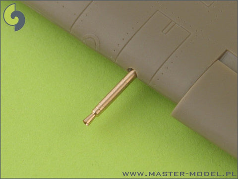 マスター AM-32-005 1/32 メッサーシュミットBf 109 E3 - E9, T型の武装セット（MG17機銃の銃口,MGFF機関砲銃身）
