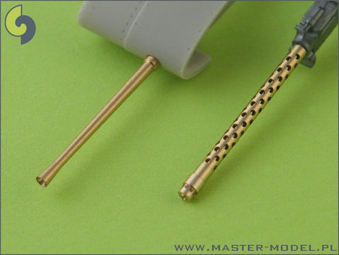 マスター AM-32-006 1/32 ゼロ戦52型（A6M5） 武装セット（7.7mm,20mm機銃銃身）及びピトー管