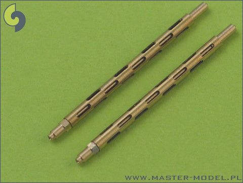 マスター AM-32-012 1/32 イギリス空軍 MK2ブローニング .303キャリバー(7.7mm)銃身 ブースター・フラッシュハイダー無し(2本入り）