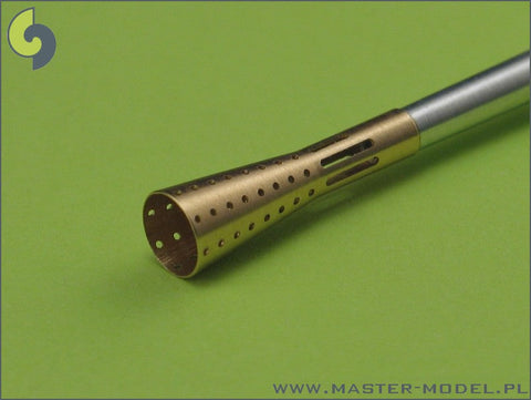 マスター AM-32-014 1/32 ドイツ空軍 航空機関砲 3.7cm Flak18銃身（2本入り）