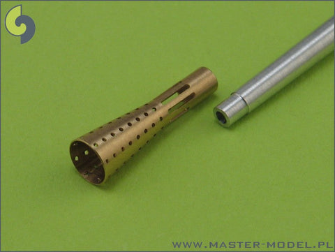 マスター AM-32-014 1/32 ドイツ空軍 航空機関砲 3.7cm Flak18銃身（2本入り）