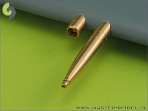 マスター AM-32-020 1/32 スーパーマリンスピットファイア Eウィング後期型用 フェアリング付イスパノ20mmと.50キャリバー機関砲
