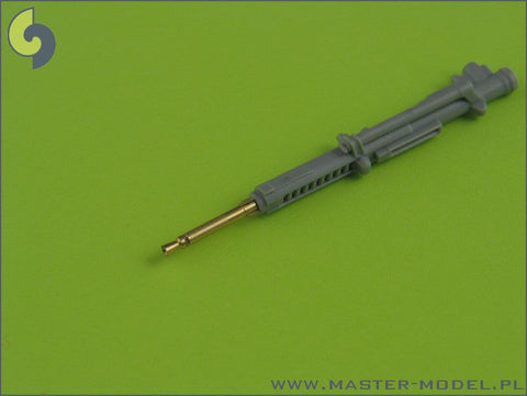 マスター AM-32-027 1/32 ドイツ空軍 航空機関砲 MGFF 挽物製銃身とエッチングパーツのガンサイト（2本入り）