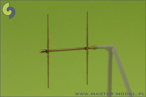 マスター AM-32-039 1/32 ドイツ空軍 FuG220 リヒテンシュタインSN-2 レーダーアンテナセット（夜間戦闘機 メッサーシュミットBf110やユンカースJu88他用）