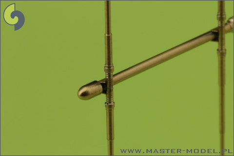マスター AM-32-039 1/32 ドイツ空軍 FuG220 リヒテンシュタインSN-2 レーダーアンテナセット（夜間戦闘機 メッサーシュミットBf110やユンカースJu88他用）