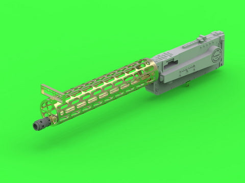 マスター AM-32-102 1/32 WWIドイツ軍 機関銃 シュパンダウLMG 08（1丁）（放熱ジャケットver.1付)