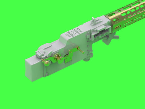 マスター AM-32-121 1/32 ドイツ WWI シュパンダウ機関銃 LMG 08/15 (2個入り) -（真鍮, レジン＆エッチングパーツ）