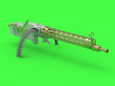 マスター AM-32-121 1/32 ドイツ WWI シュパンダウ機関銃 LMG 08/15 (2個入り) -（真鍮, レジン＆エッチングパーツ）