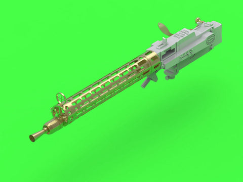 マスター AM-32-121 1/32 ドイツ WWI シュパンダウ機関銃 LMG 08/15 (2個入り) -（真鍮, レジン＆エッチングパーツ）