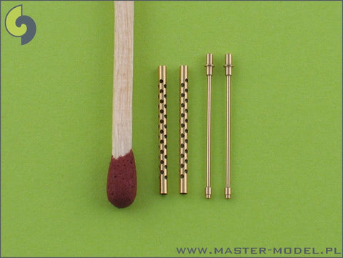 マスター AM-48-001 1/48 ブローニングM2 航空機関砲 .50キャリバー（12.7ｍm)銃身（2本入り）