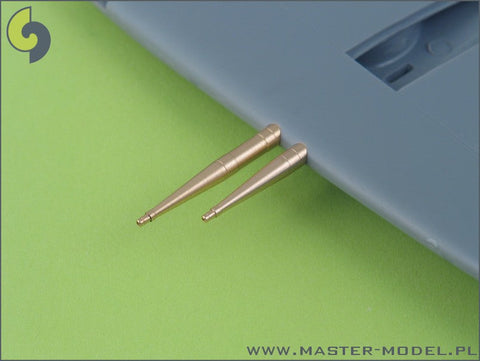 マスター AM-48-004 1/48 スーパーマリンスピットファイア Cウィング用 フェアリング付イスパノ20mm機関砲(2種類）