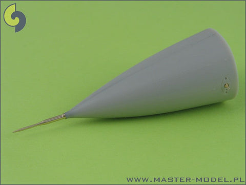 マスター AM-48-008 1/48 F-16のピトー管と迎角プローブ