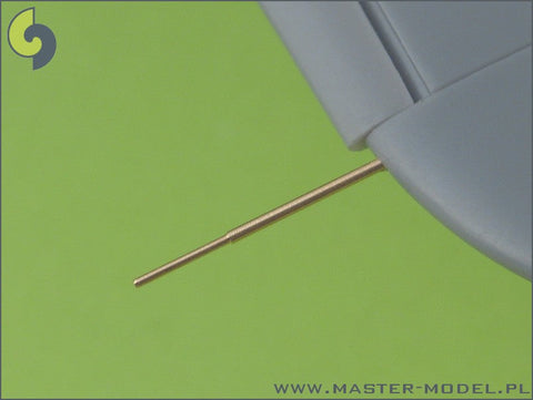 マスター AM-48-011 1/48 メッサーシュミット Bf 109 G5 - G14型およびK型 の武装セット（MG 131機関銃の銃口)とピトー管