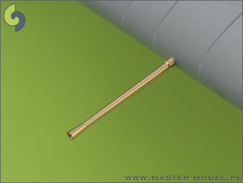 マスター AM-48-020 1/48 ゼロ戦52型（A6M5）の武装セット（7.7mm,20mm機銃銃身）及びピトー管