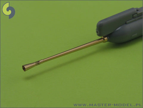 マスター AM-48-024 1/48 ドイツ空軍 航空機関砲 3.7cm Flak18銃身（2本入り）