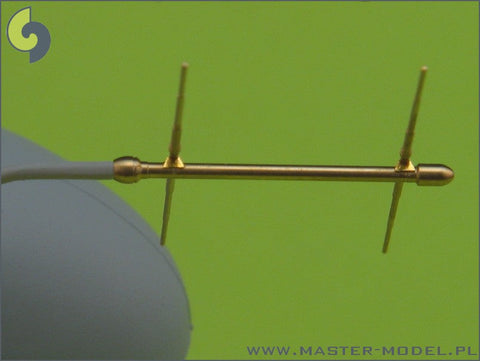 マスター AM-48-027 1/48 ドイツ空軍 FuG220 リヒテンシュタインSN-2 レーダーアンテナセット（夜間戦闘機のメッサーシュミットBf110やユンカースJu88他用）